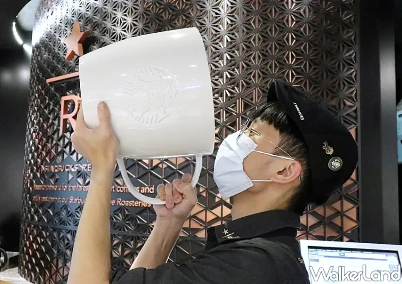 星巴克巨無霸杯「歡慶500 Giant Audrey」/ WalkerLand窩客島整理提供 未經許可不可轉載