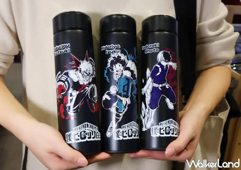 玩轉動漫遊Pop up store / WalkerLand窩客島提供 未經許可，不得轉載