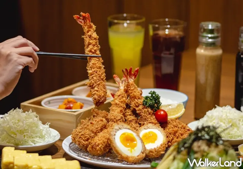 邁泉豬排 / WalkerLand窩客島提供 未經許可，不得轉載