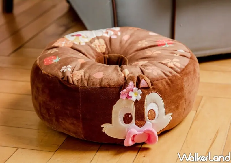 7-ELEVEN迪士尼小熊維尼甜甜圈坐墊 / WalkerLand窩客島整理提供 未經許可不可轉載