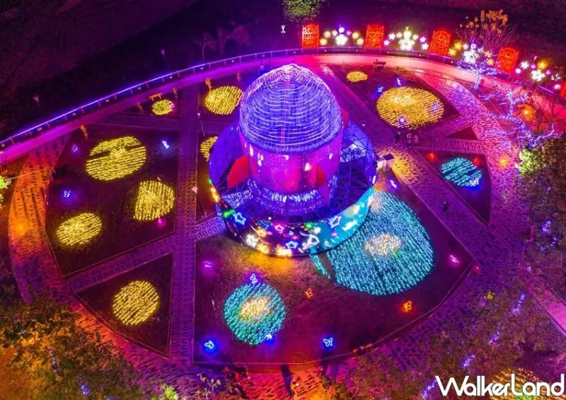 2021南投燈會、星空樂園 / WalkerLand窩客島整理提供 未經許可不可轉載
