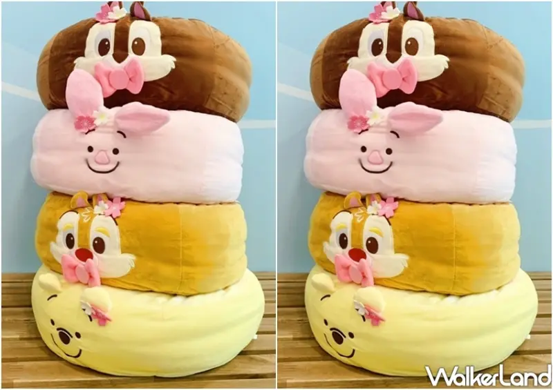 7-ELEVEN迪士尼小熊維尼甜甜圈坐墊 / WalkerLand窩客島整理提供 未經許可不可轉載