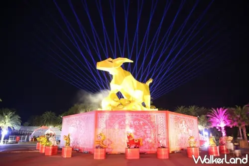 花蓮人都在洗版！東台灣最美「2021花蓮太平洋燈會」亮點公開，加碼期間限定「花蓮牛Year小提燈」免費開搶。