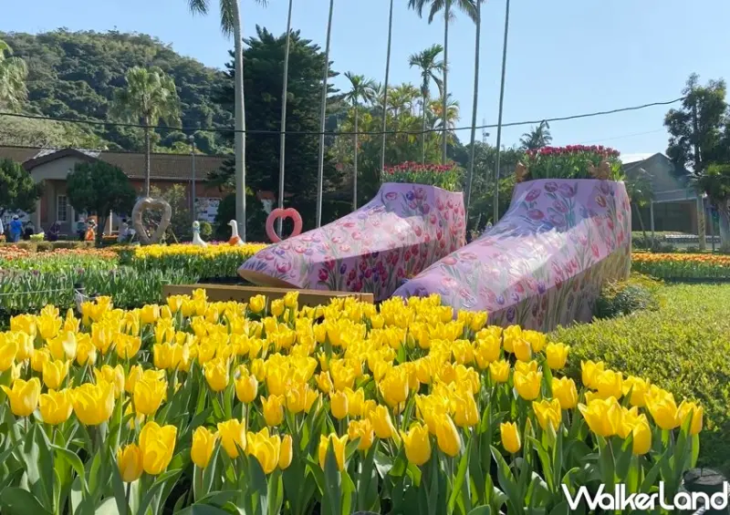 2021士林官邸鬱金香展 / WalkerLand窩客島整理提供 未經許可不可轉載