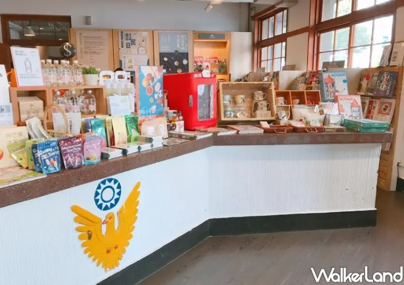 誠品書店嘉義市立美術館期間限定店 / WalkerLand窩客島整理提供 未經許可不可轉載