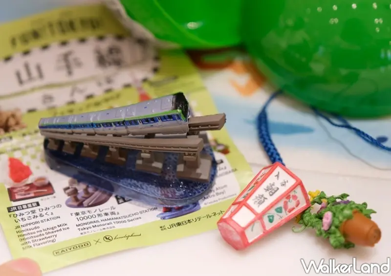 JAPAN RAIL CAFE「抹茶白玉厚切吐司」/ WalkerLand窩客島整理提供 未經許可不可轉載