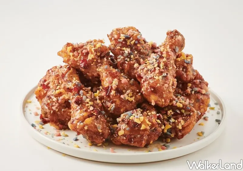 西門町「咕咕家西門店」韓式炸雞、比薩吃到飽 / WalkerLand窩客島整理提供 未經許可不可轉載