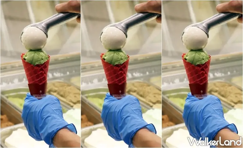 COLD STONE春日櫻花新品 / WalkerLand窩客島提供 未經許可，不得轉載