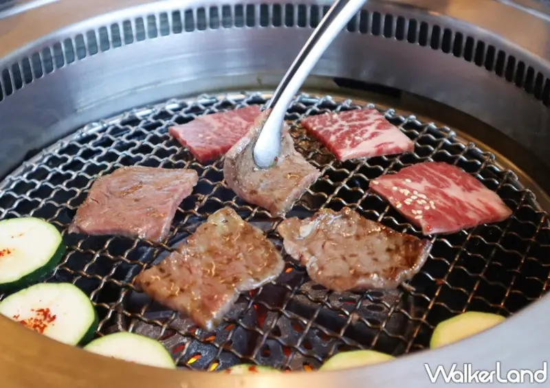 虎三同 頂級韓式燒肉餐酒 / WalkerLand窩客島提供 未經許可，不得轉載