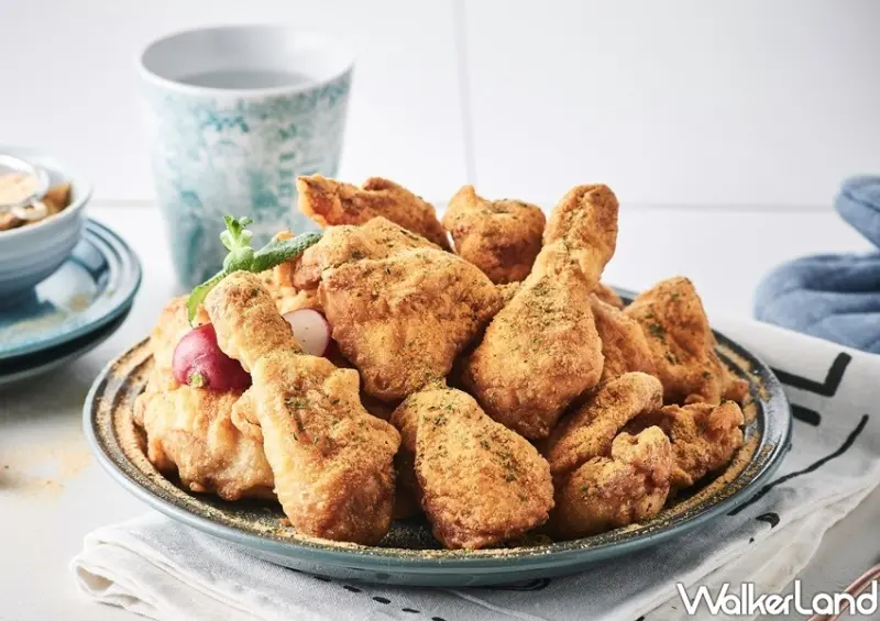 西門町「咕咕家西門店」韓式炸雞、比薩吃到飽 / WalkerLand窩客島整理提供 未經許可不可轉載