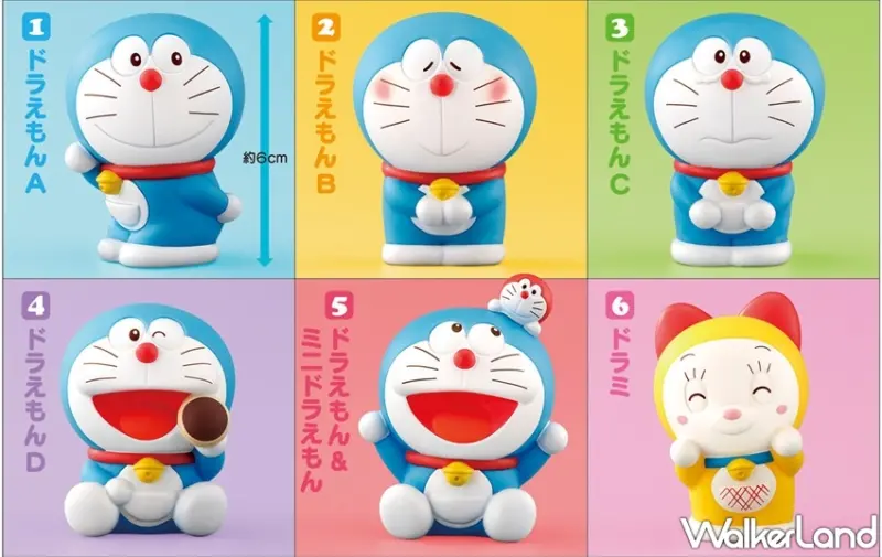 哆啦A夢/ WalkerLand窩客島提供 未經許可，不得轉載