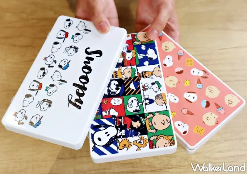 史努比70週年展 新品 / WalkerLand窩客島提供 未經許可，不得轉載