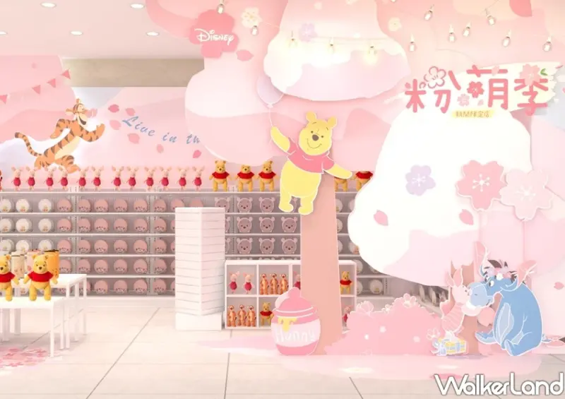 迪士尼粉萌季期間限定店 / WalkerLand窩客島整理提供 未經許可不可轉載