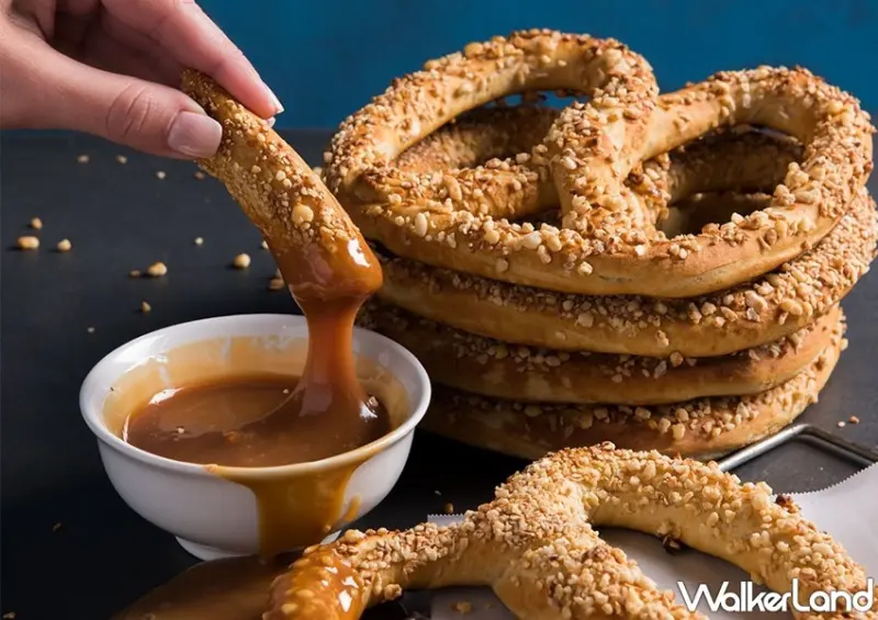 Auntie Anne’s蝴蝶餅 新品沾醬系列 / WalkerLand窩客島整理提供 未經許可，不得轉載