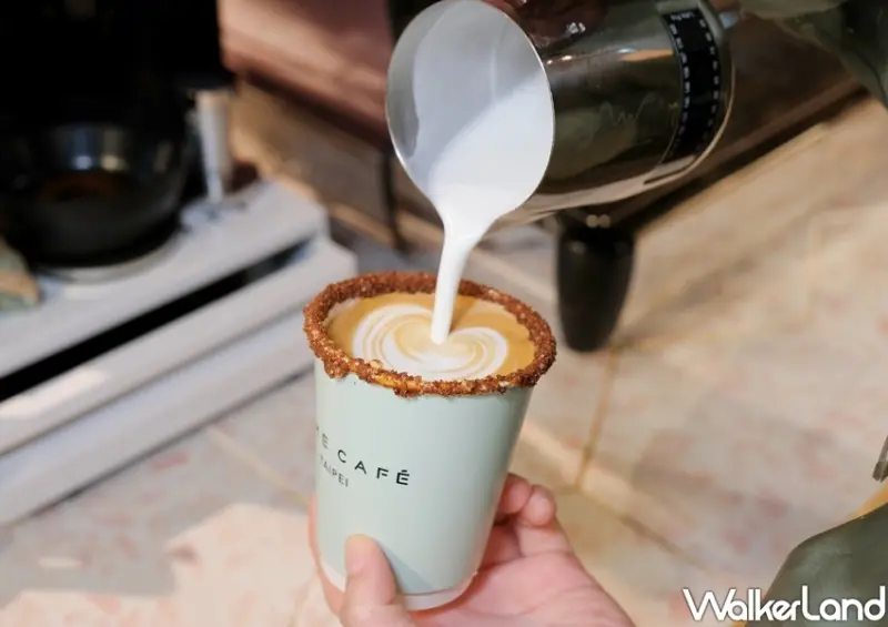 信義區咖啡廳「T.ME CAFÉ」、微風南山 / WalkerLand窩客島整理提供 未經許可不可轉載