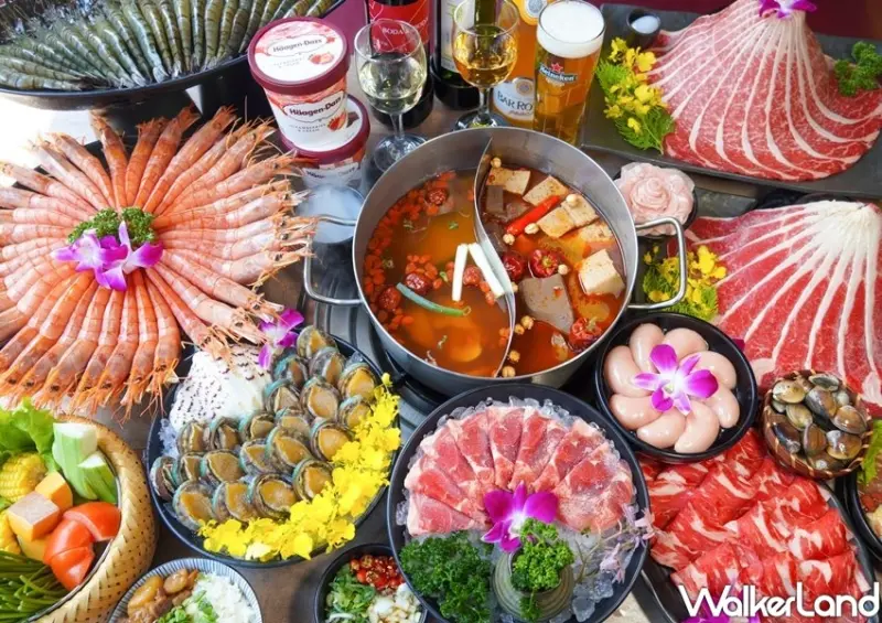 新店裕隆城美食/ WalkerLand窩客島整理提供 未經同意不可轉載