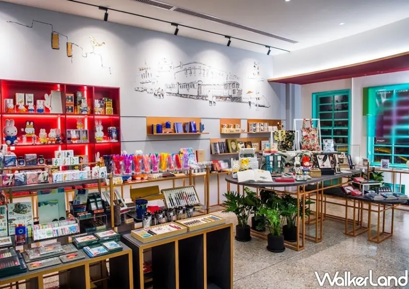 誠品書店嘉義市立美術館期間限定店 / WalkerLand窩客島整理提供 未經許可不可轉載