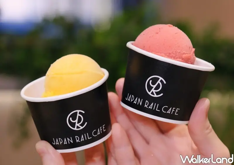 JAPAN RAIL CAFE「抹茶白玉厚切吐司」/ WalkerLand窩客島整理提供 未經許可不可轉載