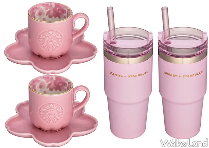 星巴克櫻花季、星巴克買一送一 / WalkerLand窩客島整理提供 未經許可不可轉載