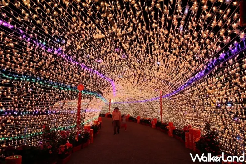 2021花蓮太平洋燈會 / WalkerLand窩客島提供 未經許可，不得轉載