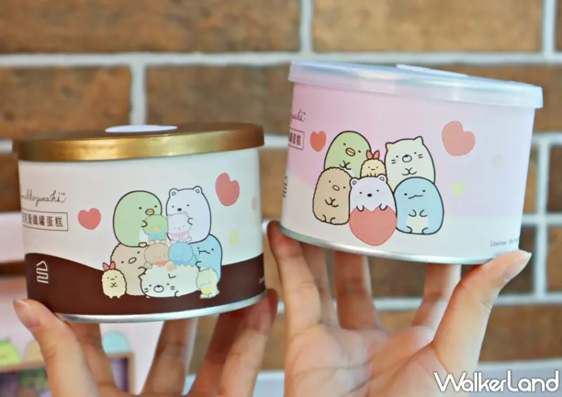 拿破崙先生 舒芙蕾鐵罐- 角落小夥伴限定款 / WalkerLand窩客島提供 未經許可，不得轉載