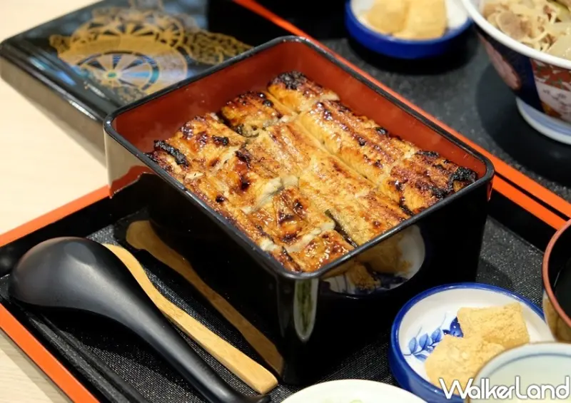 台北車站美食「鰻魚三角」日本鰻魚飯 / WalkerLand窩客島整理提供 未經許可不可轉載