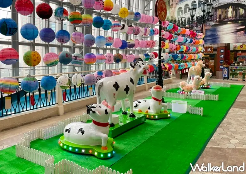 板橋大遠百 牛連旺返 開心農場 / WalkerLand窩客島整理提供 未經許可，不得轉載