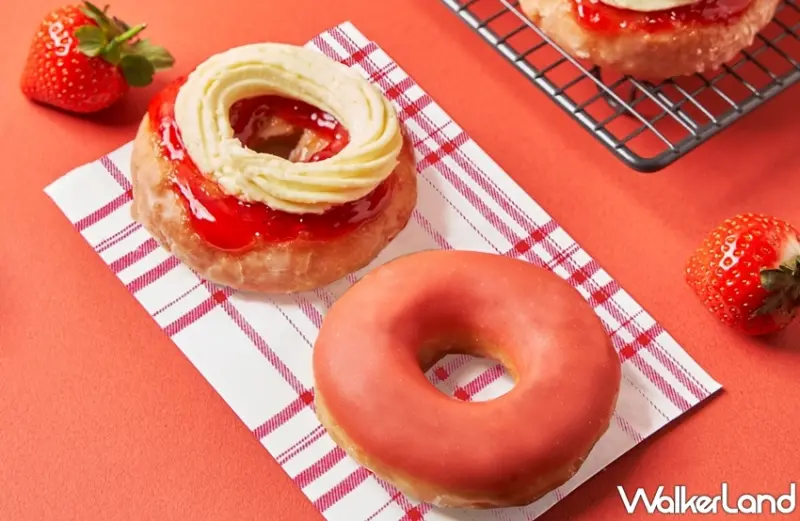 Krispy Kreme / WalkerLand窩客島提供 未經許可，不得轉載