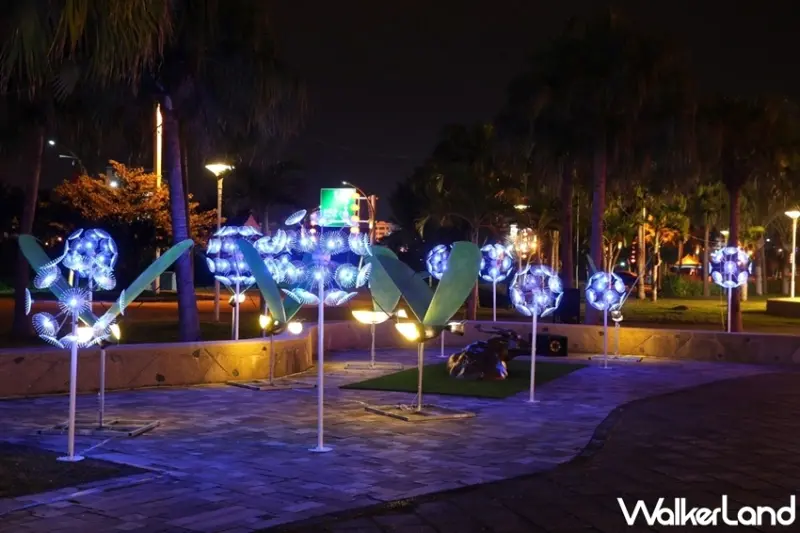 2021花蓮太平洋燈會 / WalkerLand窩客島提供 未經許可，不得轉載