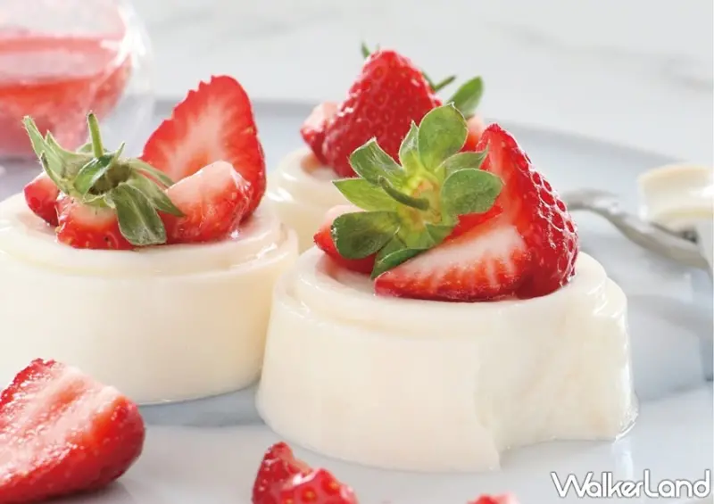 大苑子 許慶良鮮草莓鮮奶酪 / WalkerLand窩客島整理提供 未經許可，不得轉載