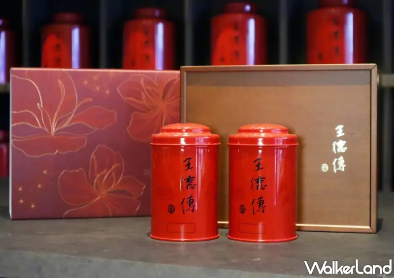 王德傳 春節禮盒 / WalkerLand窩客島整理提供 未經許可，不得轉載