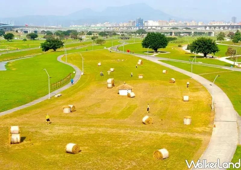 新北大都會公園 / WalkerLand窩客島整理提供 未經許可不可轉載