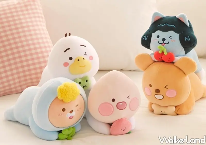 萊恩優惠、KAKAO FRIENDS期間限定店 / WalkerLand窩客島整理提供 未經許可不可轉載