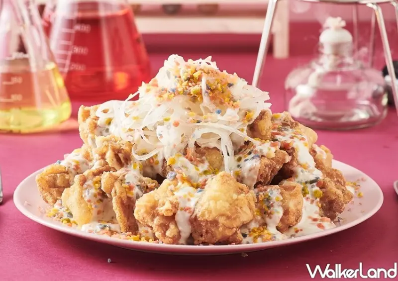 西門町「咕咕家西門店」韓式炸雞、比薩吃到飽 / WalkerLand窩客島整理提供 未經許可不可轉載