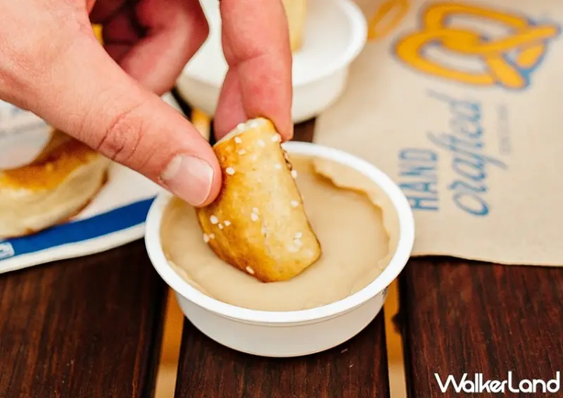 Auntie Anne’s蝴蝶餅 新品沾醬系列 / WalkerLand窩客島整理提供 未經許可，不得轉載