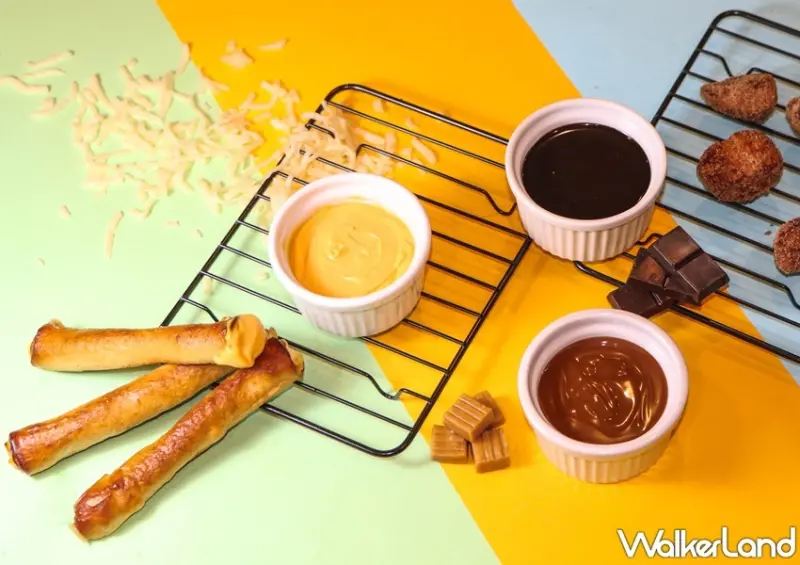 Auntie Anne’s蝴蝶餅 新品沾醬系列 / WalkerLand窩客島整理提供 未經許可，不得轉載