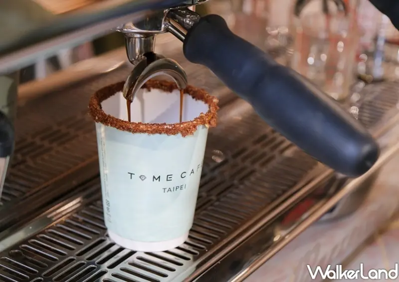 信義區咖啡廳「T.ME CAFÉ」、微風南山 / WalkerLand窩客島整理提供 未經許可不可轉載