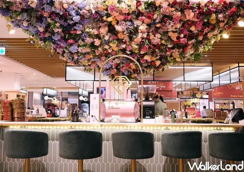 信義區咖啡廳「T.ME CAFÉ」、微風南山 / WalkerLand窩客島整理提供 未經許可不可轉載