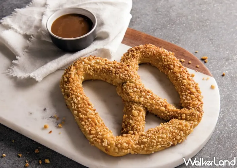 Auntie Anne’s蝴蝶餅 新品沾醬系列 / WalkerLand窩客島整理提供 未經許可，不得轉載