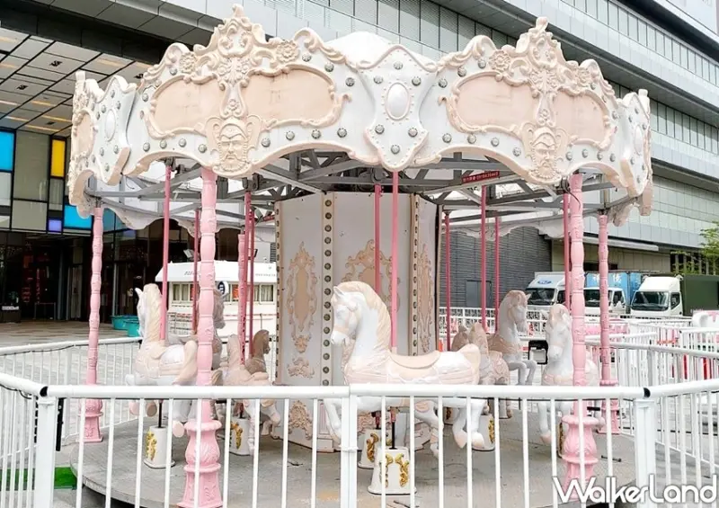 新莊宏匯廣場「粉紅樂園」 / WalkerLand窩客島整理提供 未經許可不可轉載