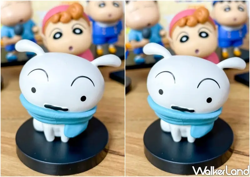 全家 蠟筆小新公仔盒玩 / WalkerLand窩客島整理提供 未經許可不可轉載