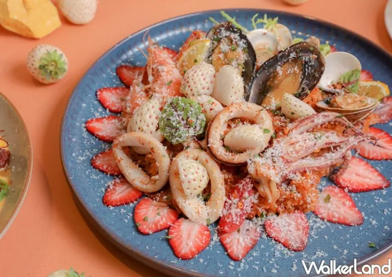 西門町甜點「Meat Up白草莓甜點季」 / WalkerLand窩客島整理提供 未經許可不可轉載