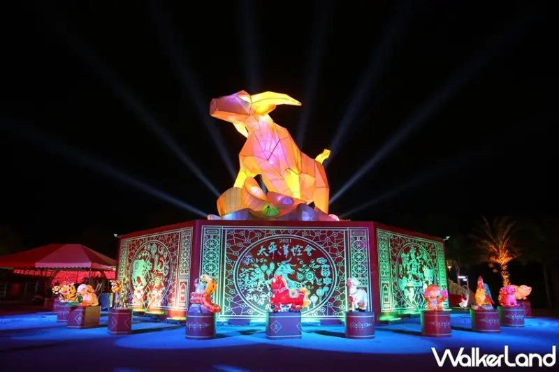 2021花蓮太平洋燈會 / WalkerLand窩客島提供 未經許可，不得轉載