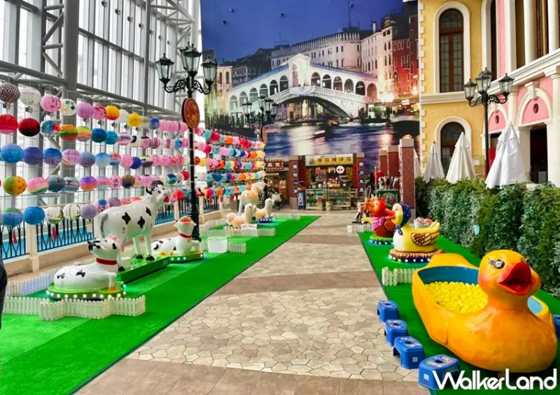 板橋大遠百 牛連旺返 開心農場 / WalkerLand窩客島整理提供 未經許可，不得轉載