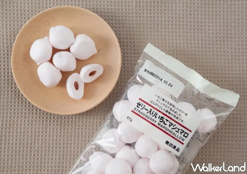 MUJI無印良品 零食 / WalkerLand窩客島整理提供 未經許可，不得轉載