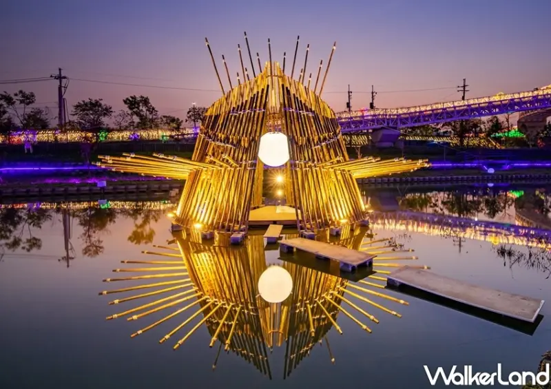 2021南投燈會、星空樂園 / WalkerLand窩客島整理提供 未經許可不可轉載
