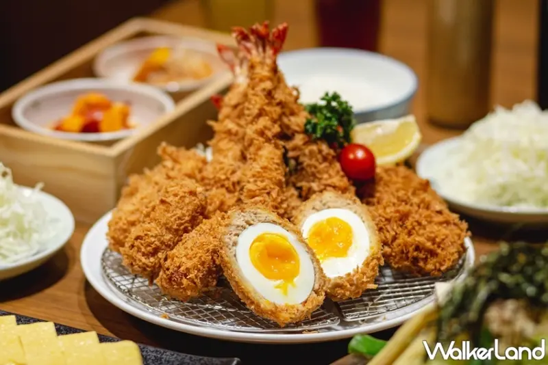 邁泉豬排 / WalkerLand窩客島提供 未經許可，不得轉載