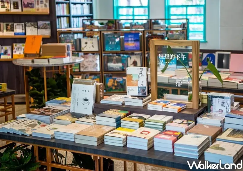 誠品書店嘉義市立美術館期間限定店 / WalkerLand窩客島整理提供 未經許可不可轉載