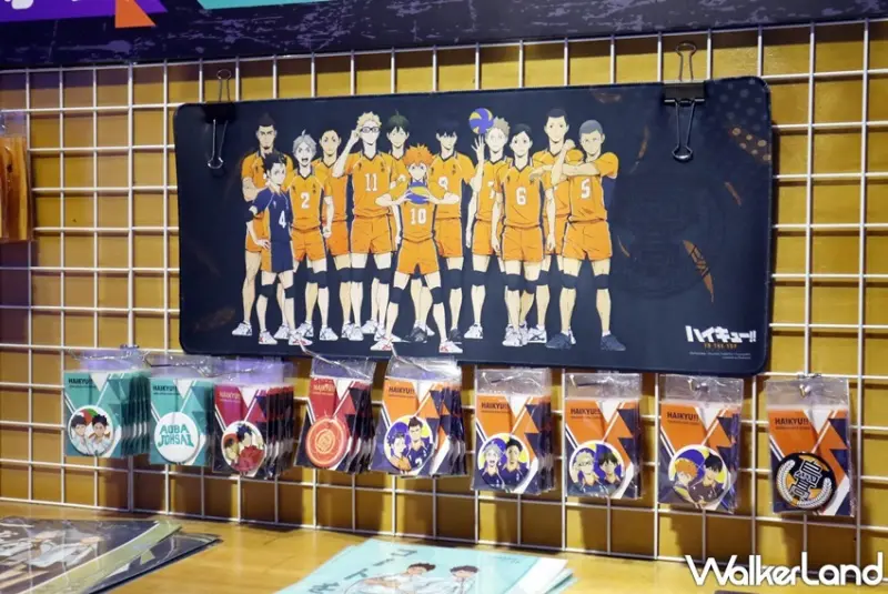 玩轉動漫遊Pop up store / WalkerLand窩客島提供 未經許可，不得轉載