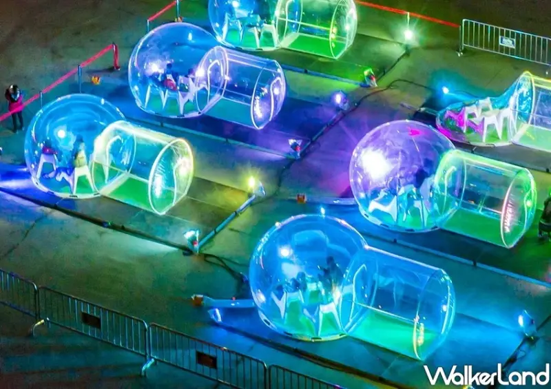 2021南投燈會、星空樂園 / WalkerLand窩客島整理提供 未經許可不可轉載